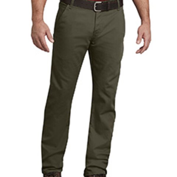 Men's FLEX Regular Fit Straight Leg Tough Max™ Duck Carpenter Pant Thumbnail