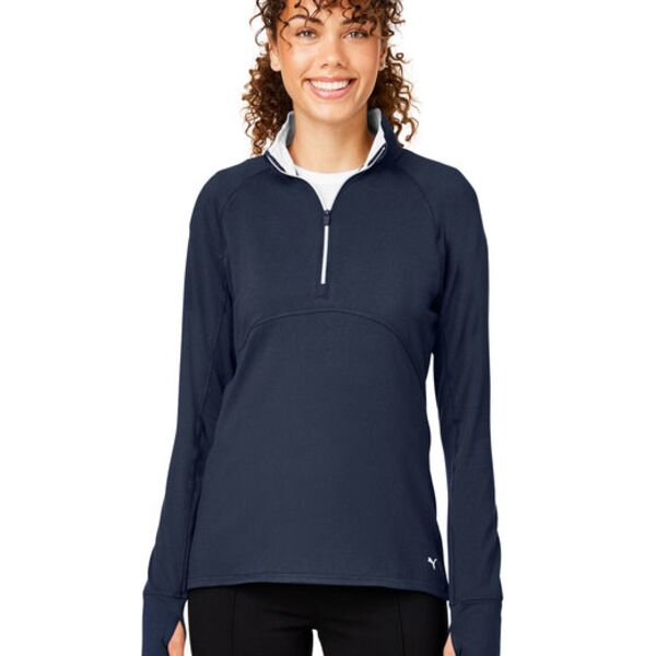 Ladies' Gamer Golf Quarter-Zip Thumbnail