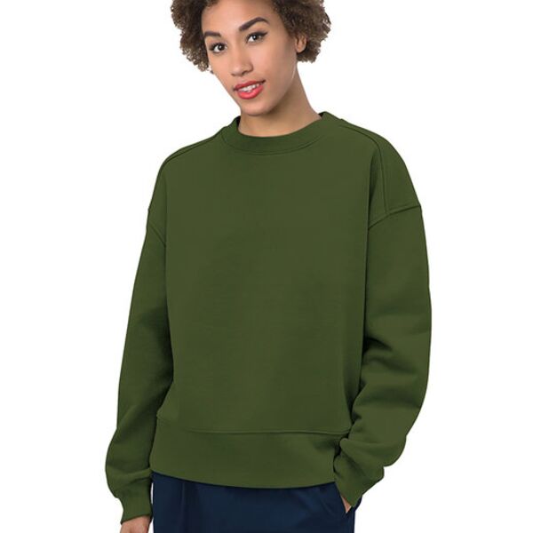 Ladies' USA Made Crewneck Sweatshirt Thumbnail
